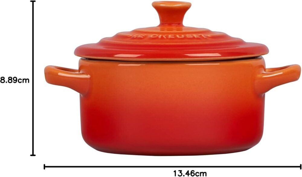 Le Creuset Mini Cocotte Laranja - Image 8
