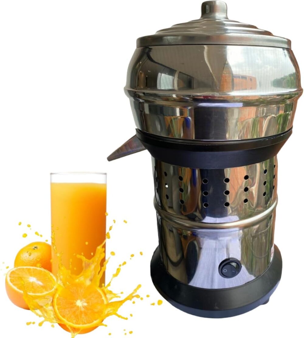 Espremedor Industrial Profissional Extrator em Inox Anti-Res... - Image 2