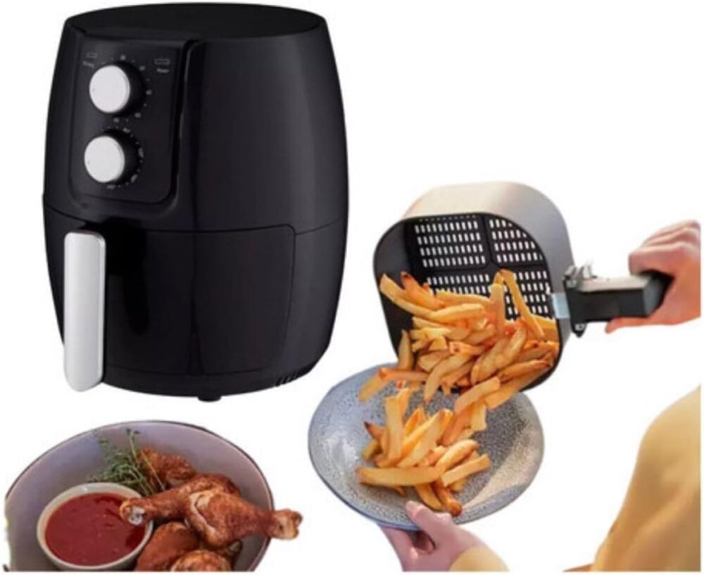 Fritadeira Elétrica Airfryer Bak 3.6l 1400w 127v Alta Turbo ... | É bom mesmo? Descubra antes de comprar - Image 4
