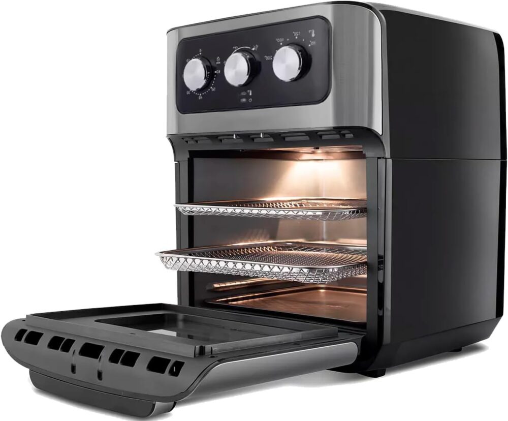 Fritadeira Air Fryer Oven Veronna Dorato Vaf1800a 4 Em 1 12 ... | É bom mesmo? Descubra antes de comprar - Image 3