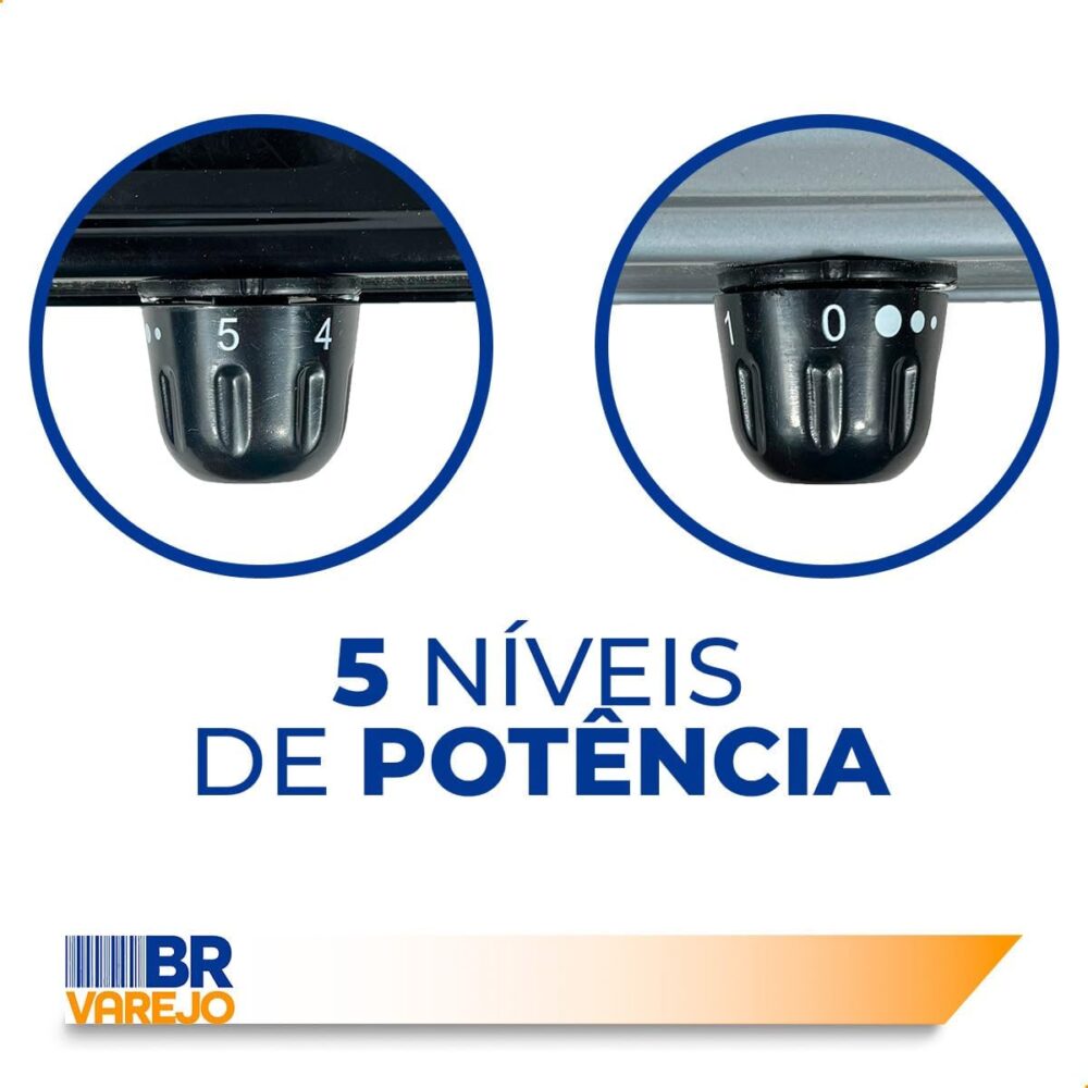 Fogareiro Eletrico Portatil 2 Bocas Potencia 2000W Fogão Ele... - Image 4