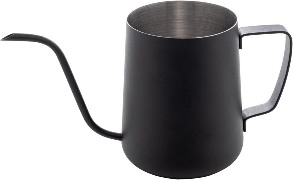 LYOR - Leiteira de Aço Inox Bico de Pato Preta 600ml - Image 2
