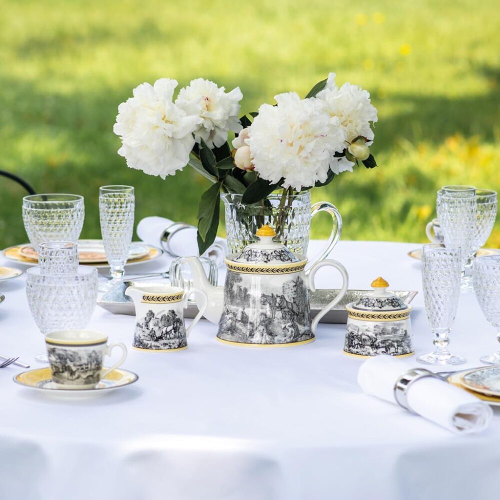 Villeroy & Boch Creme Audun Ferme 295 ml, amarelo/preto/bran... - Image 3