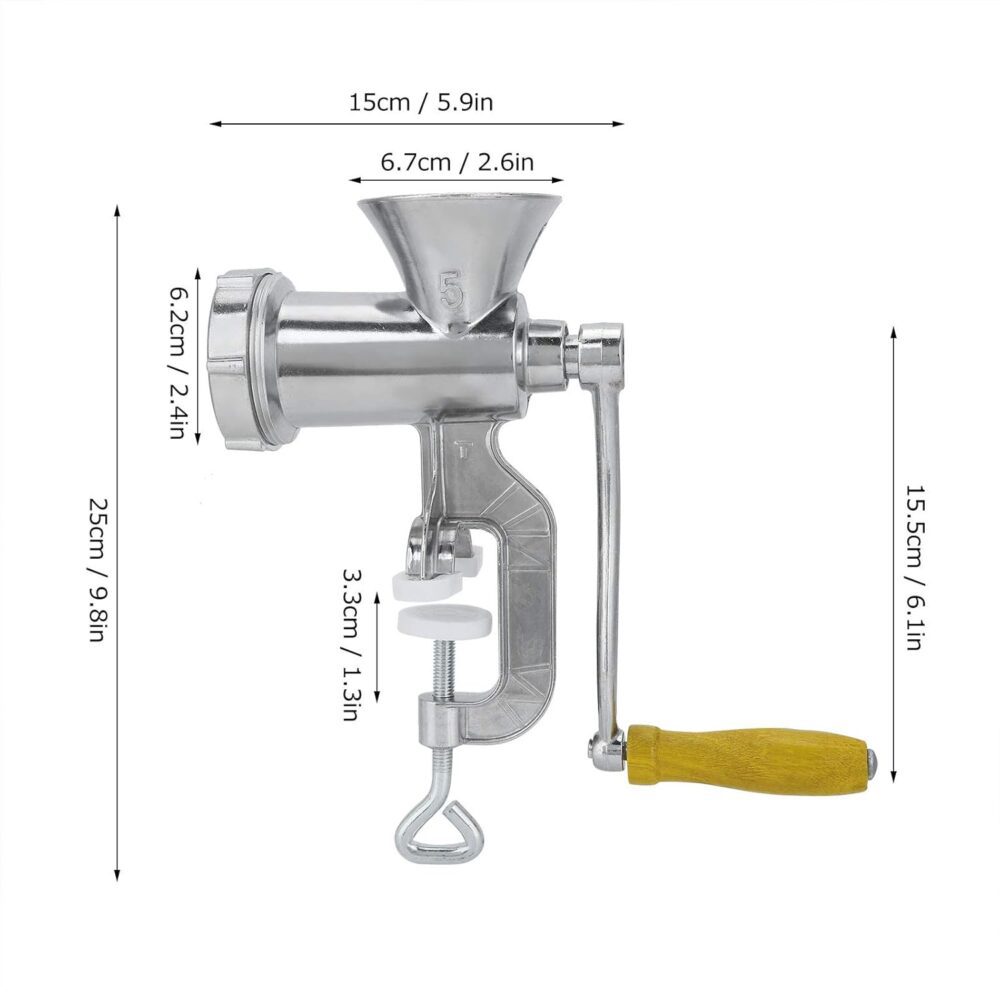 Moedor manual de carne para linguiça doméstica, kit de moage... - Image 6
