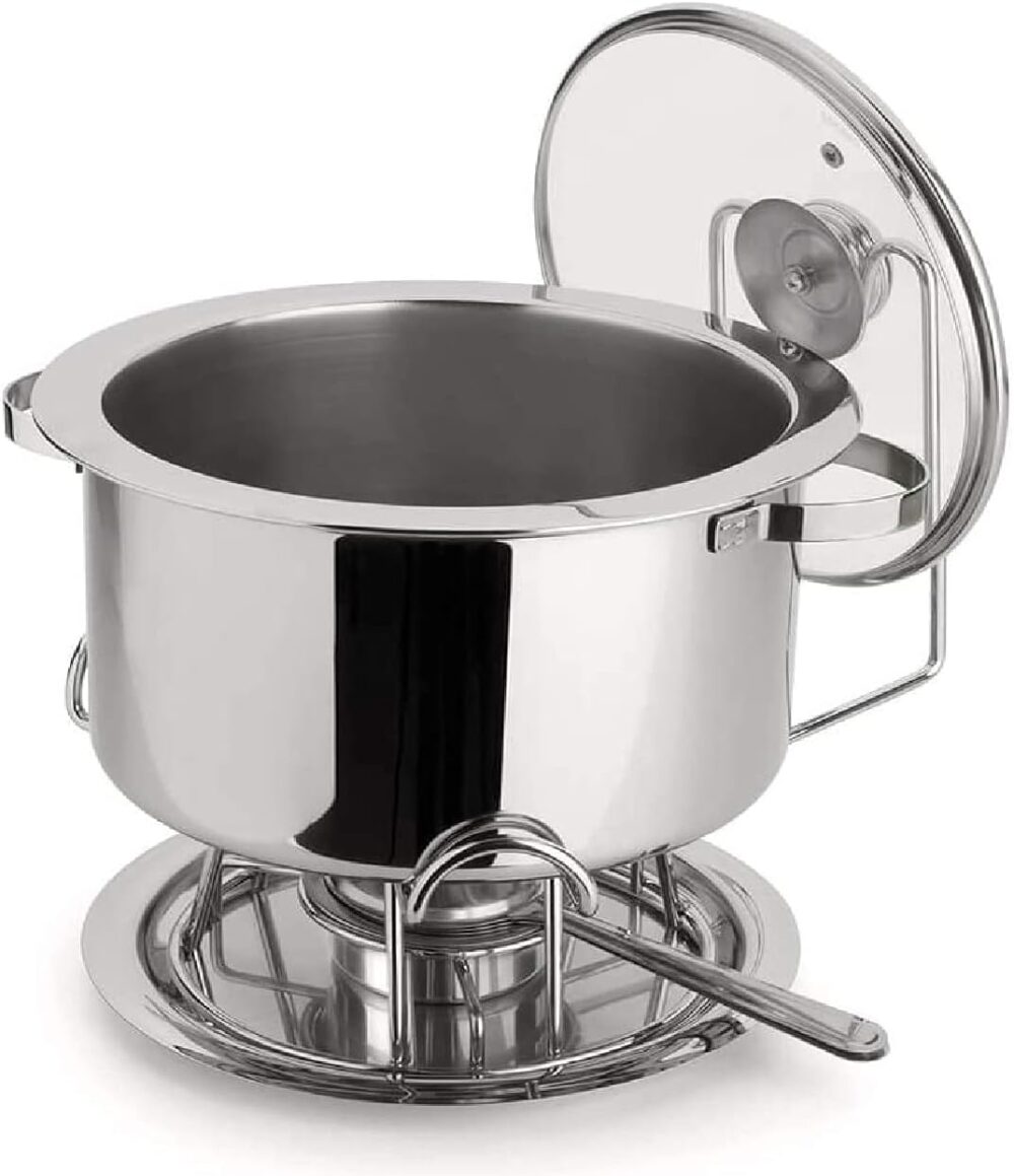 Rechaud Banho-Maria em Aço Inox Bowl Embutido 8,2L - Forma - Image 2