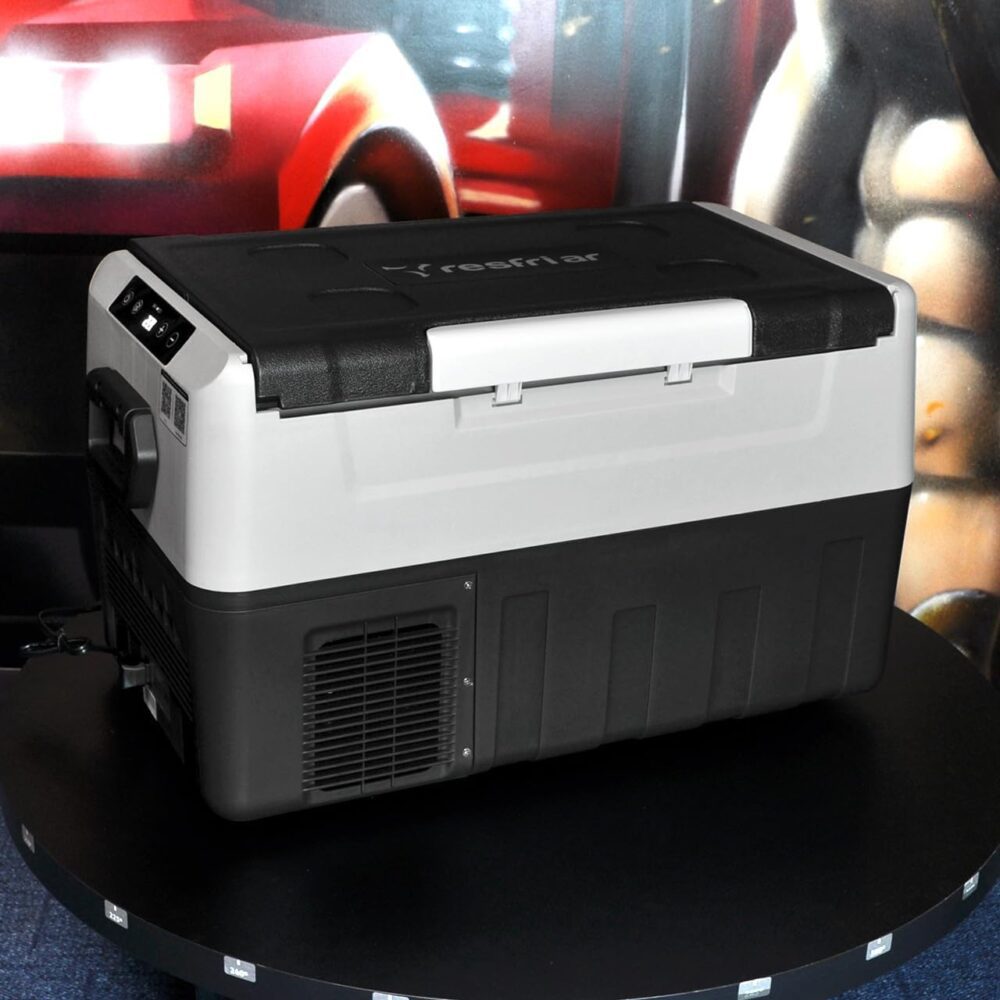 Geladeira Portátil 35L 12V/24V/110V/220V com bluetooth - Res... - Image 2