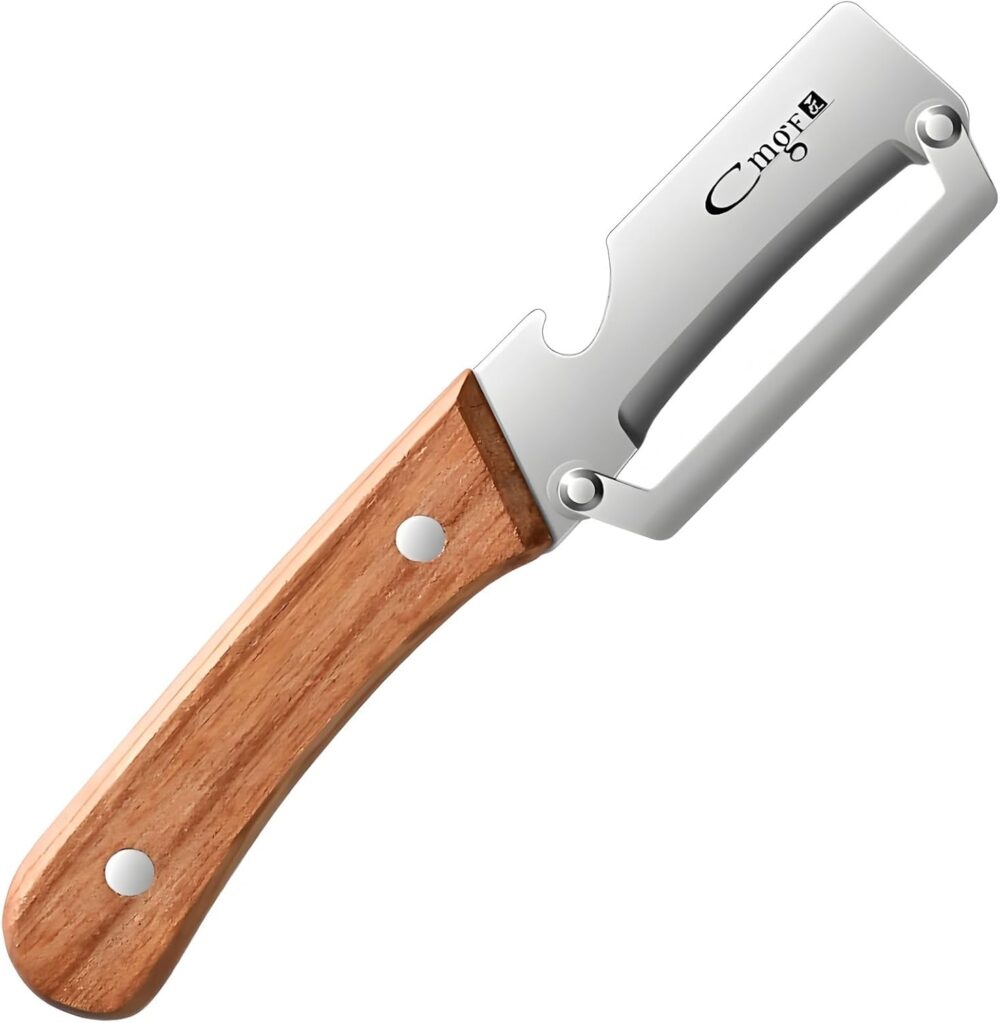 ANMIOU Descascador de vegetais premium com abridor de garraf...