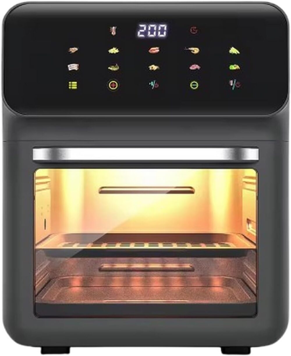 LCK COMÉRCIO E IMPORTAÇÃO Fritadeira Sem Óleo Air Fryer 10l ... | É bom mesmo? Descubra antes de comprar - Image 2