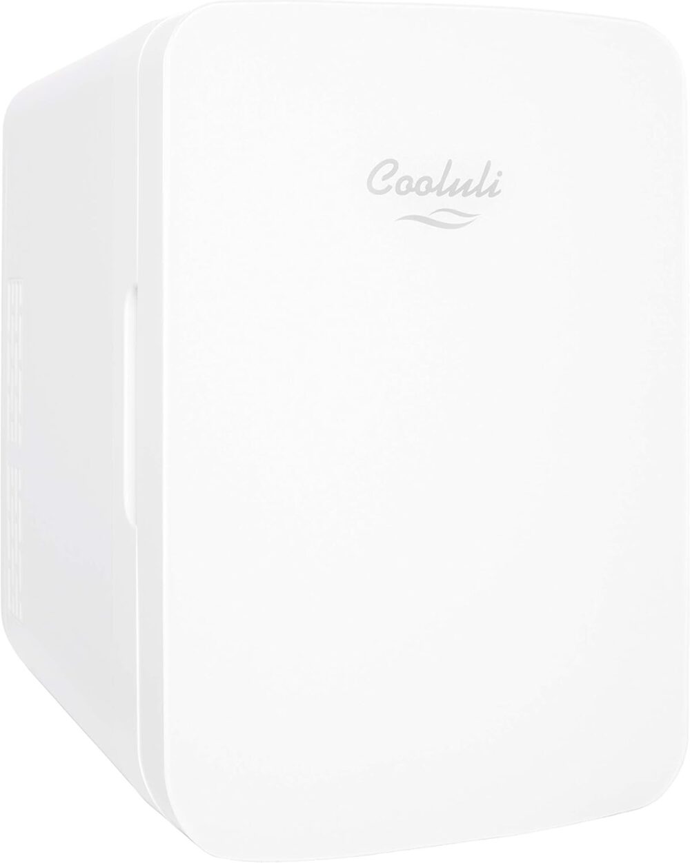 Cooluli Mini geladeira de 10 L para quarto – carro, mesa de ...