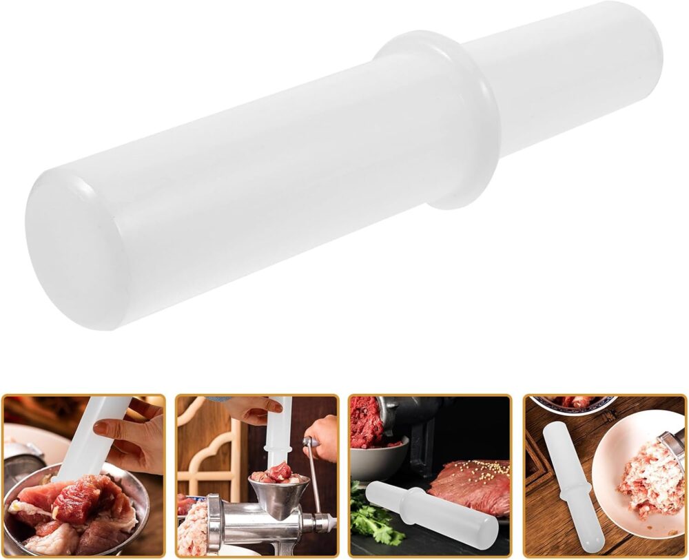 VOSAREA Moedor de carne, empurrador universal de adulteração... - Image 8