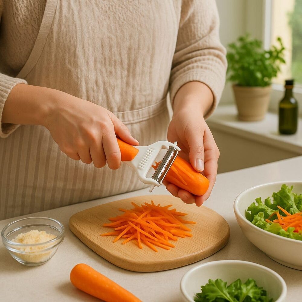 Cortador para Legumes e Boleador com Descascador Combo 4 em ... - Image 2