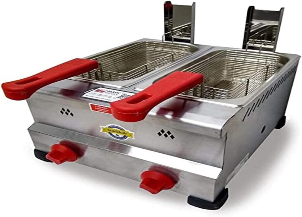 Fritadeira 8 Litros Marchesoni Inox