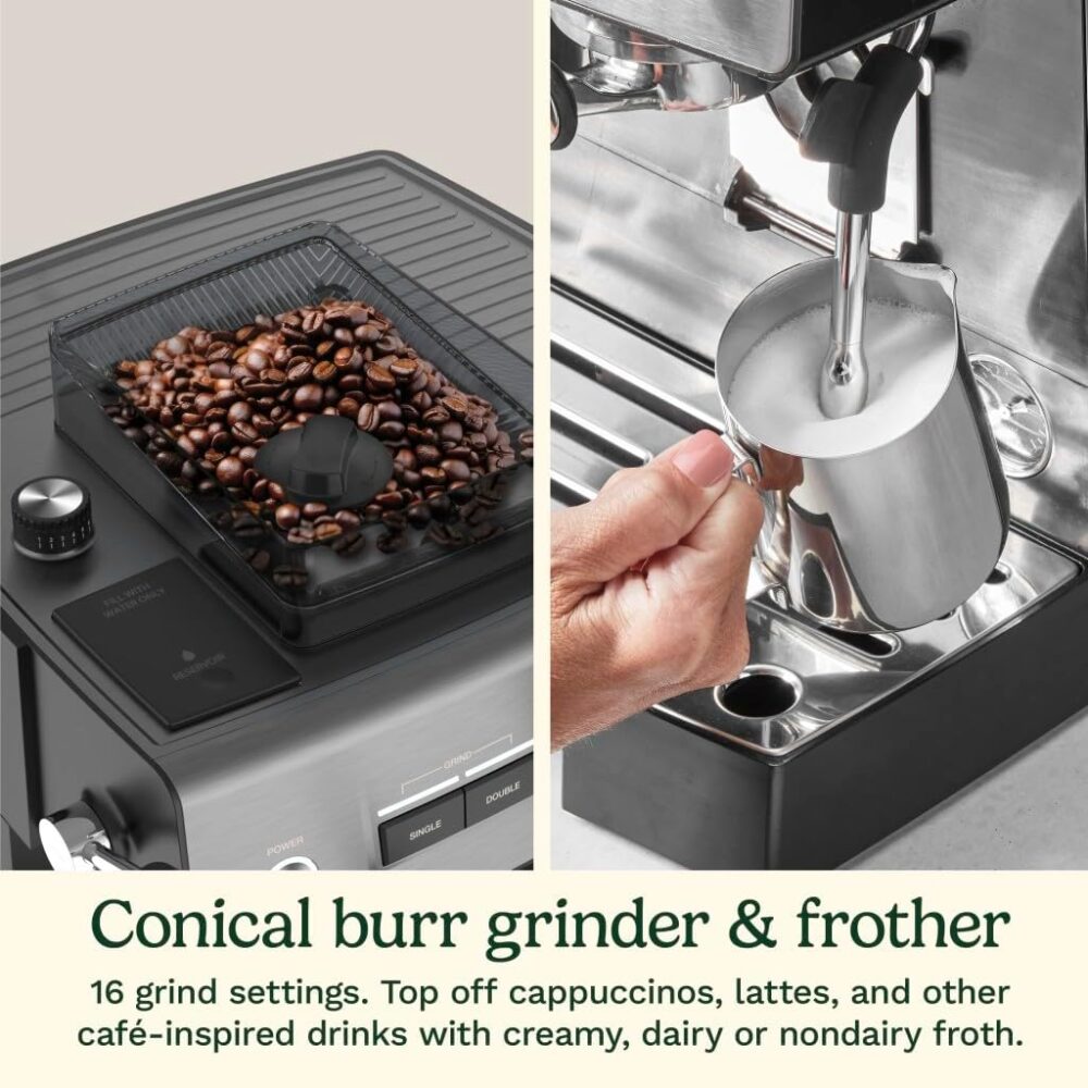 Cuisinart Máquina de café expresso Espresso Bar Grind & Bre... - Image 5