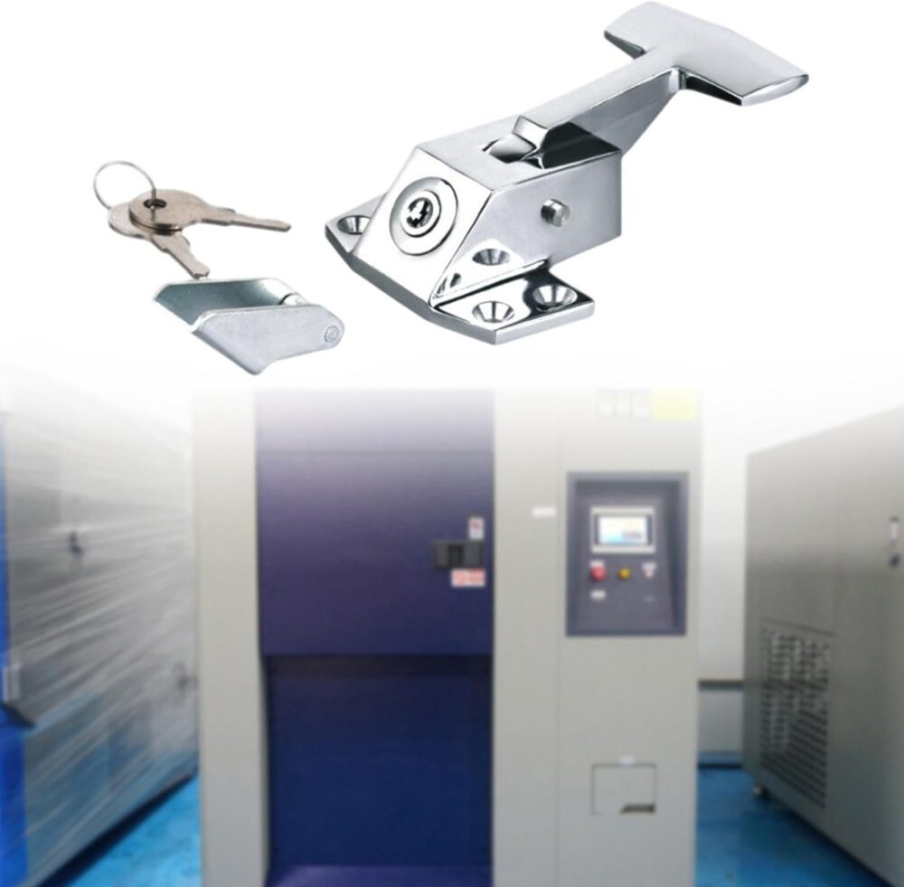 Amagogo Industrial Cold Freezer Door Safety Latch Metal com ... - Image 5