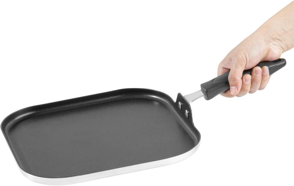 Restaurantware -Met Lux Chapa quadrada de 28 cm com alça par... - Image 9