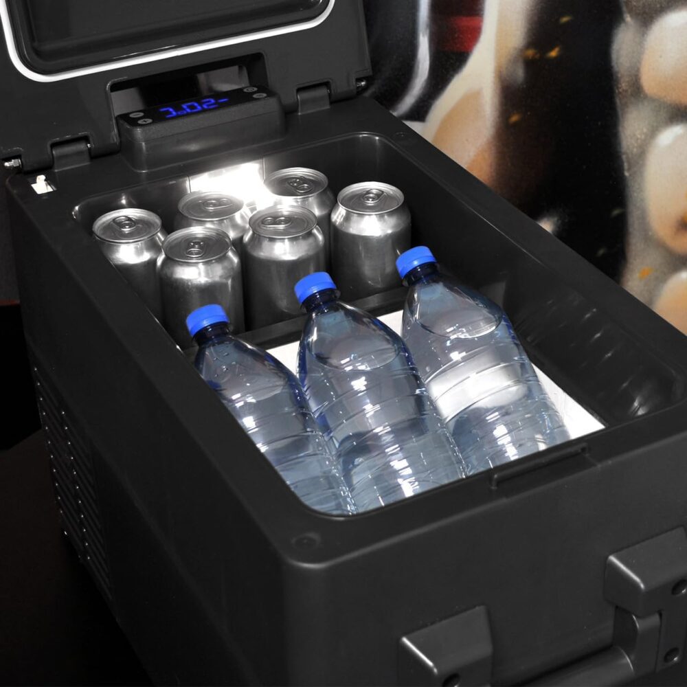 Geladeira Portátil 31 Litros Resfri Ar Bivolt 12/24v Digital... - Image 4