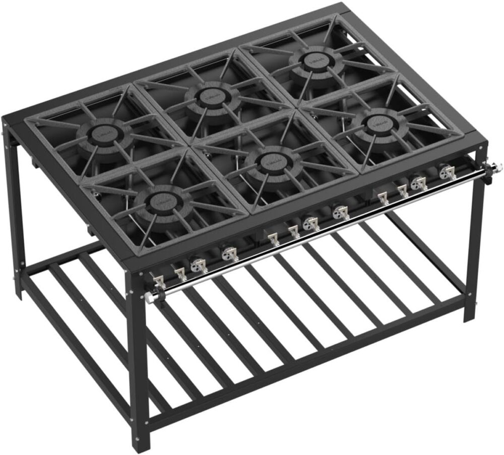 Fogao Industrial Fi 640 Gas GLP - Image 4