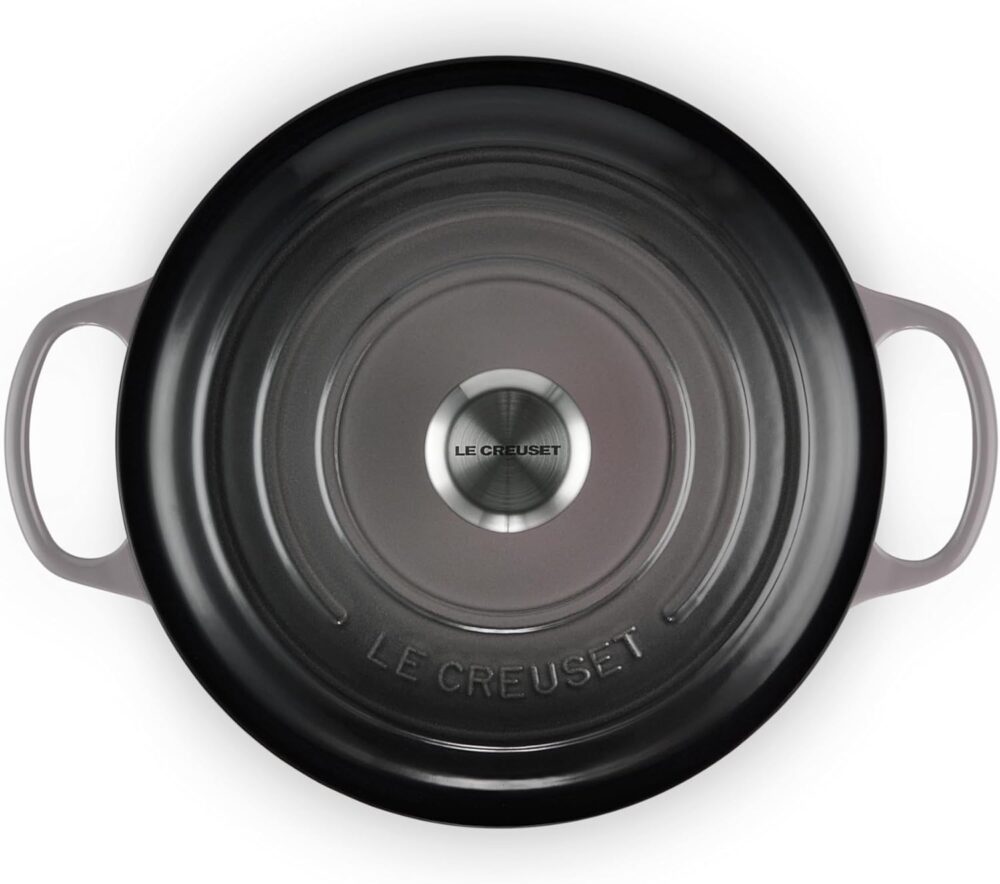 Panela Redonda 26cm - Signature, Ferro Fundido, Flint, Le Cr... - Image 2