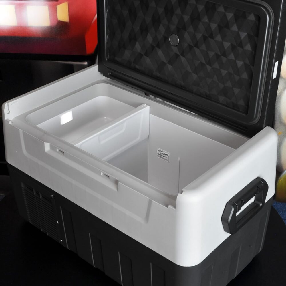 Geladeira Portátil 35L 12V/24V/110V/220V com bluetooth - Res... - Image 3