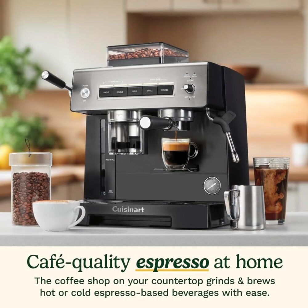 Cuisinart Máquina de café expresso Espresso Bar Grind & Bre... - Image 3