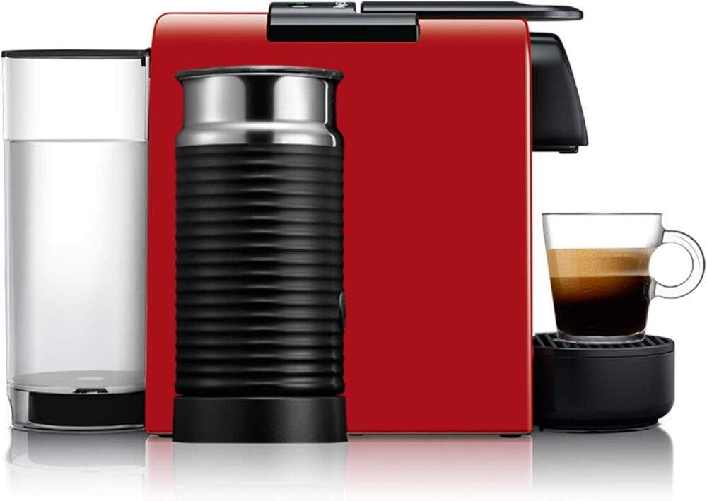Nespresso Combo Essenza Mini Vermelha + Aeroccino 220V - Image 7