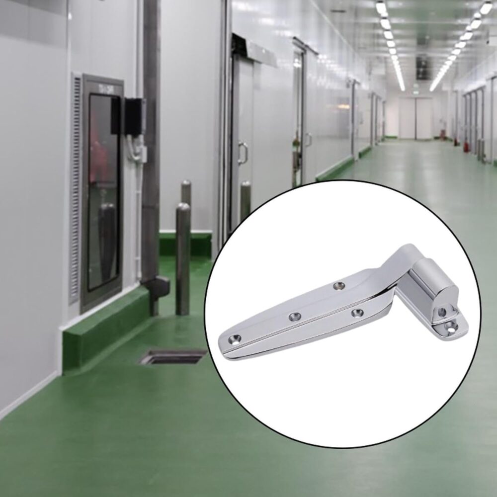 YWJLQH Freezer porta dobradiça Prática Freezer Acessórios Ha... - Image 4