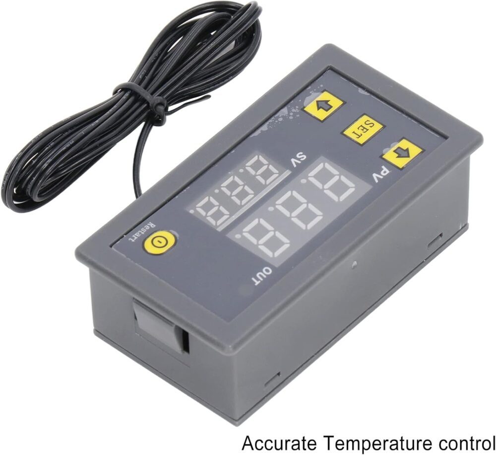 TOOLSGO Módulo De Controle De Temperatura LED Display Digita... - Image 8