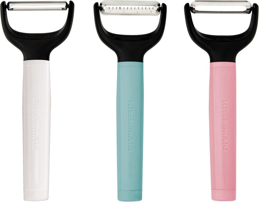 KitchenAid Conjunto de descascador universal, 3 peças, sorti...