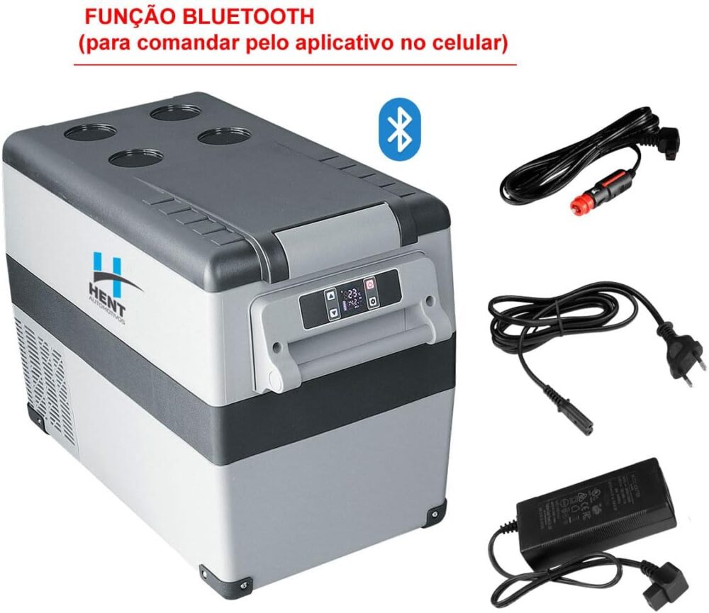 Geladeira Portátil HenT 42 Litros Quadrivolt 12v/24v/127v/22... - Image 3