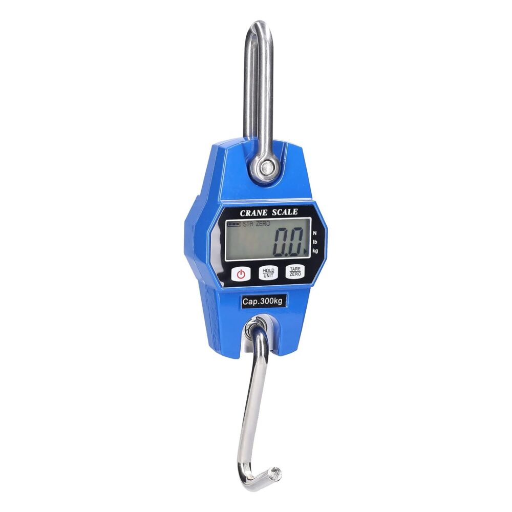 ERYUE Balança suspensa,Mini LCD digital 300kg / 600lb Balanç... - Image 6