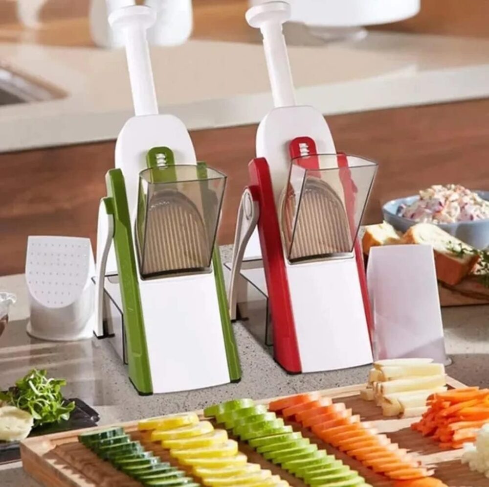 Fatiador para Saladas, Cortador de Legumes Multifuncional Fo...