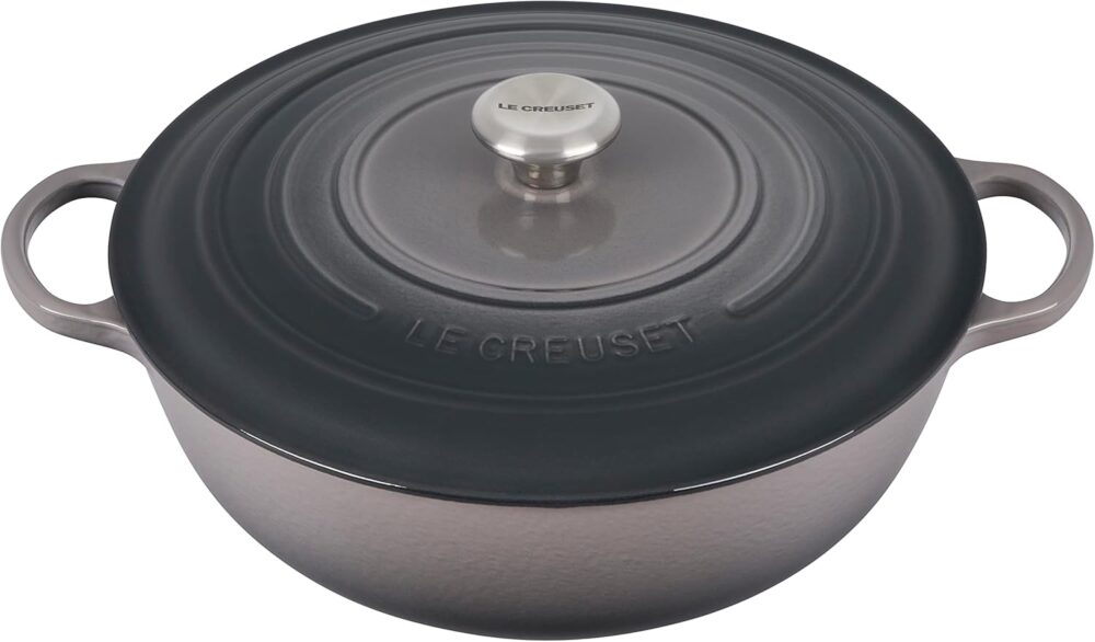 Le Creuset Panela Marmita 32cm Signature Flint
