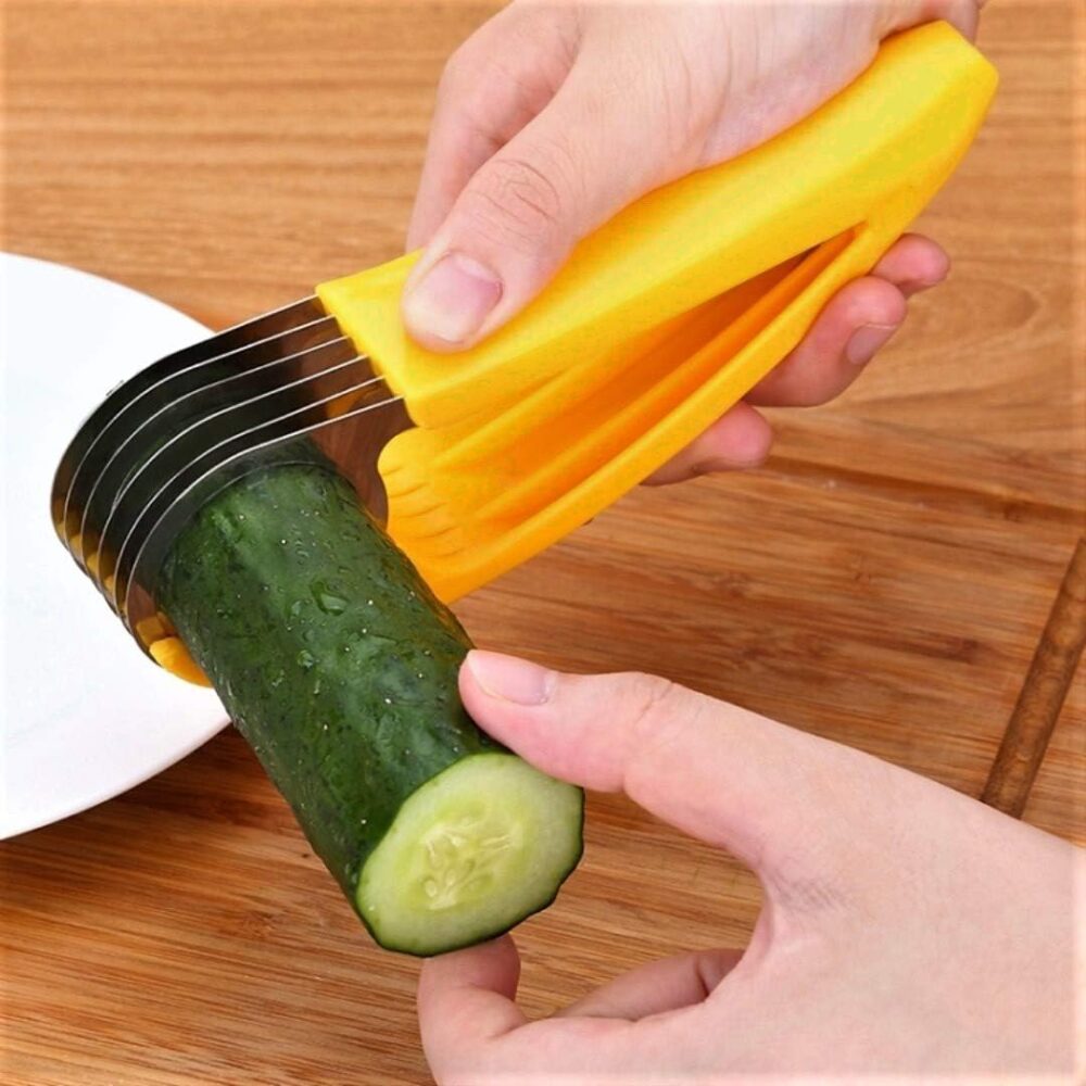 Fatiador e Cortador de Alimentos Manual P/Legumes e Frutas - Image 3