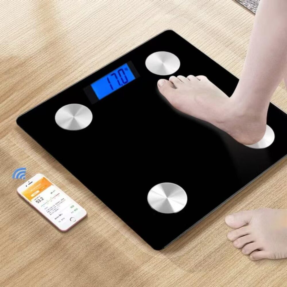 Balança Bioimpedância Digital Profissional Suporta Até 180kg... - Image 3