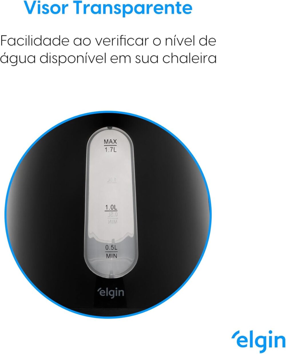 Chaleira Elétrica Visio Elgin com Desligamento Automático 1,... - Image 6