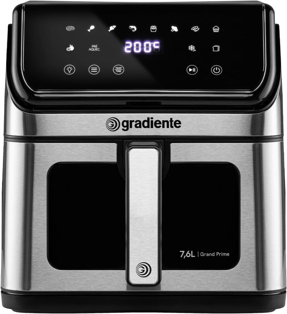 Fritadeira Eletrica Sem Óleo Airfryer 7,6 Litros Grand Prime... | É bom mesmo? Descubra antes de comprar - Image 4