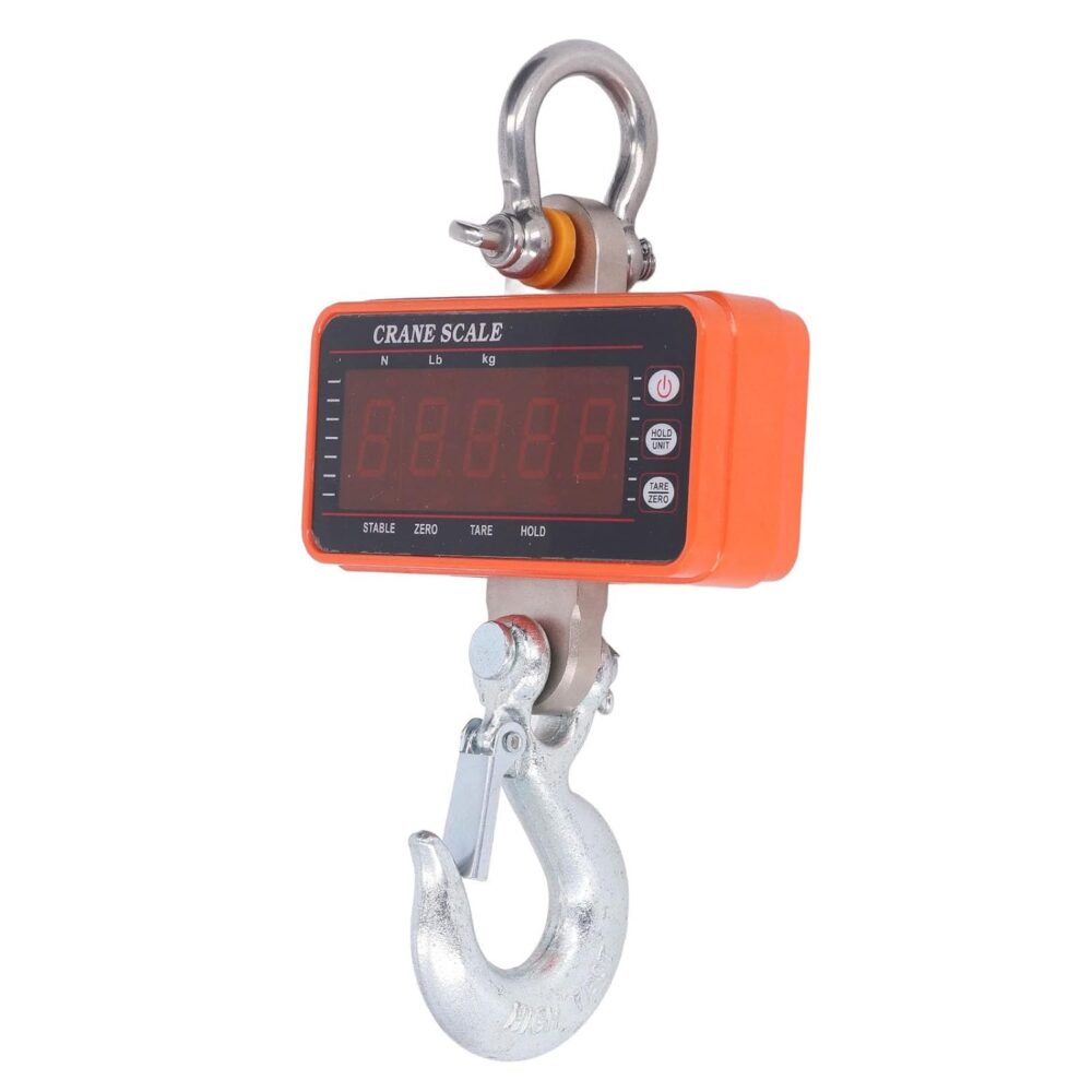 Balança de Guindaste Digital, Controle Remoto Com Tela LED d... - Image 9