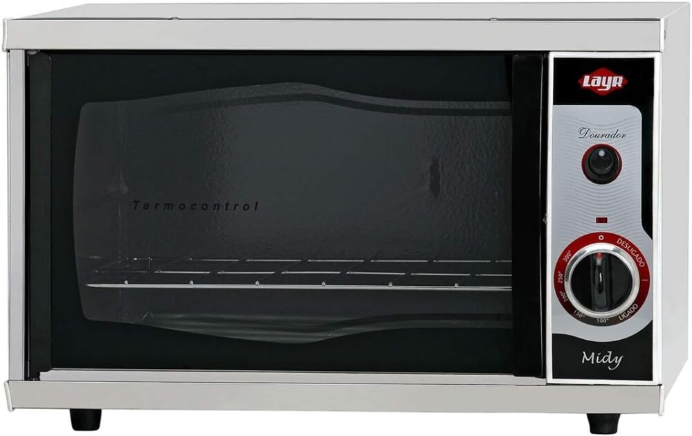 Forno Eletrico Midy Clean Potencia 1300W - 127V LAYR