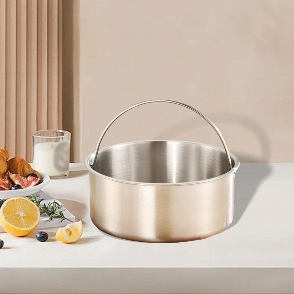 Bothyi Vaporizador de alimentos em aço inoxidável com alça, ... - Image 3