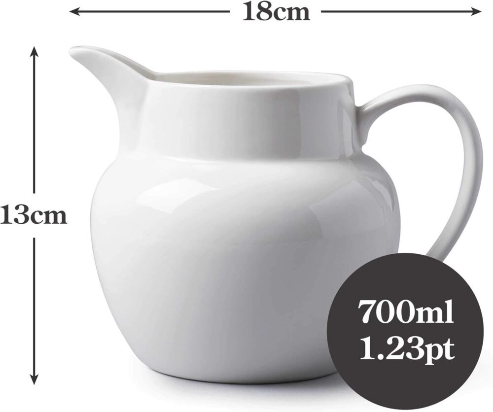 WM Bartleet & Sons 1750 T426 Jarro de porcelana tradicional ... - Image 5