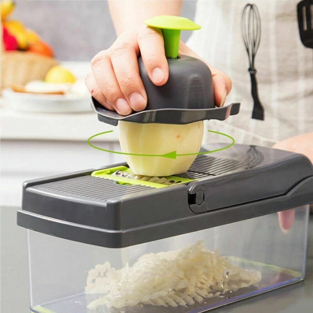 Staright Ferramenta para cozinha multifuncional 7 em 1 Corta... - Image 2