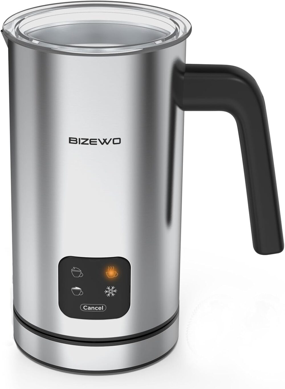 BIZEWO Batedor De Leite Elétrico, Batedor De Café, Espumador... - Image 8