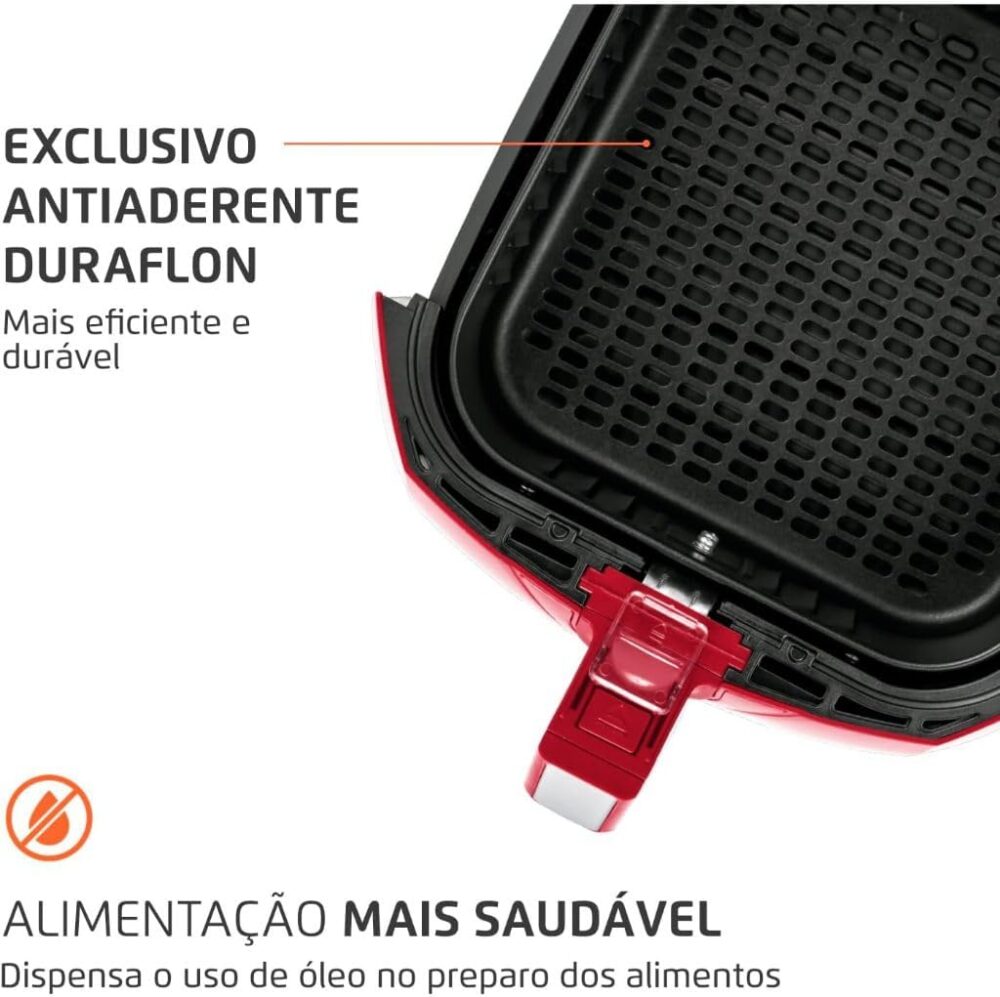 Fritadeira Air Fryer Sem Óleo 4 Litros AFN-40-FR 110v | É bom mesmo? Descubra antes de comprar - Image 5