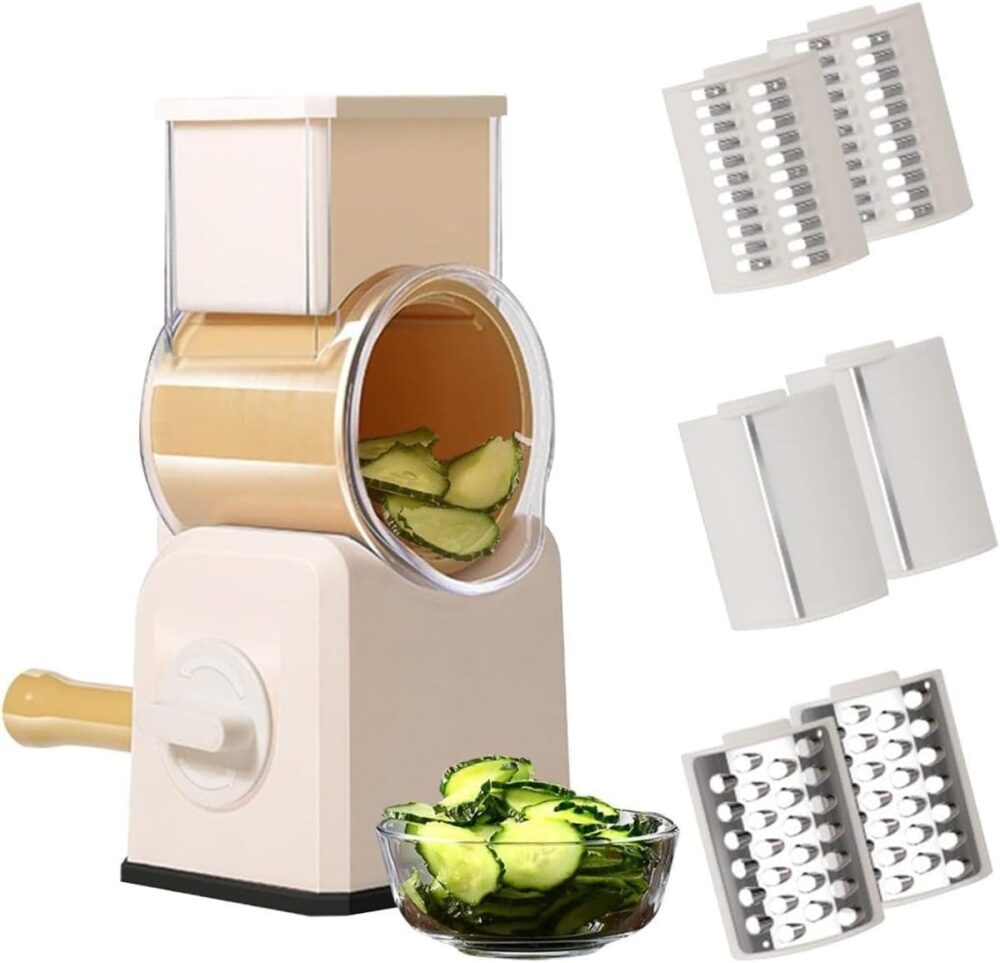 Cortador e Fatiador Vegetais Legumes Frutas Multifuncional B... - Image 3
