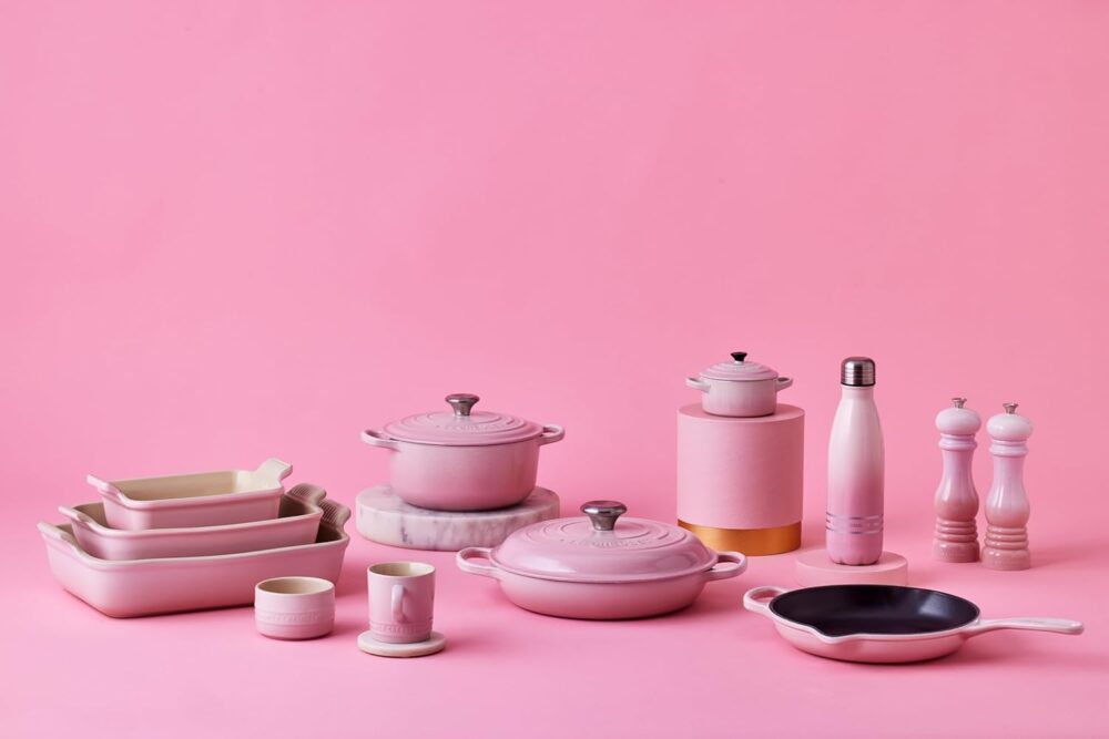 Le Creuset Travessa Retangular 32Cm Heritage Shell Pink - Image 5