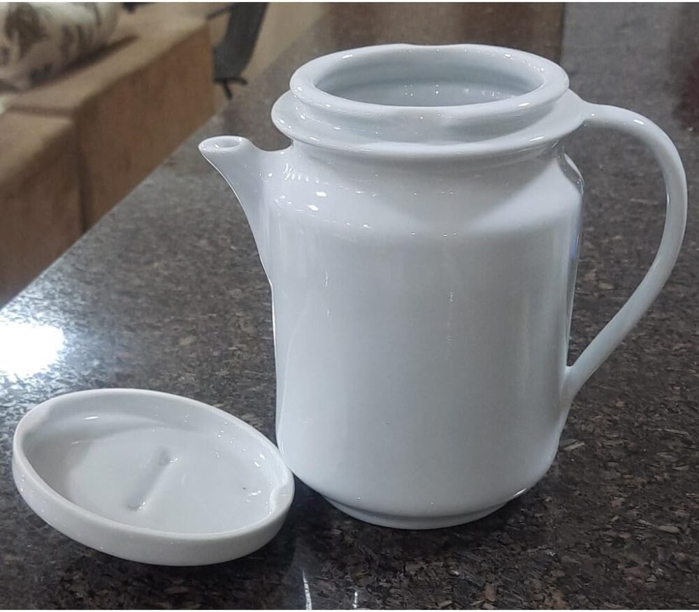 Genérico, Jogo Café e Chá, Bandeja + Bule Bico longo 800ml +... - Image 6