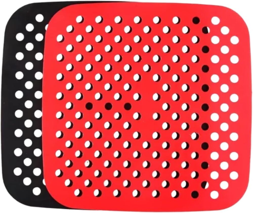 Tapete Silicone Air Fryer Tapete Protetor Fritadeira Antiade... | É bom mesmo? Descubra antes de comprar
