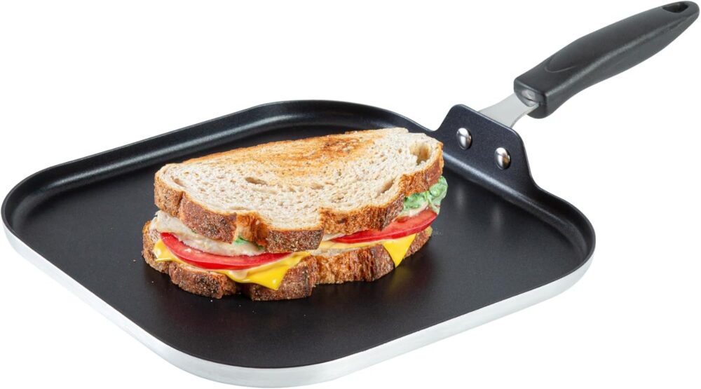 Restaurantware -Met Lux Chapa quadrada de 28 cm com alça par... - Image 10