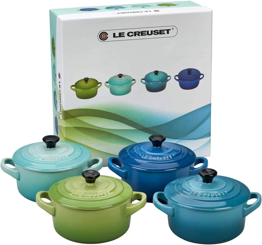 Le Creuset Set 4 Mini Cocottes 10 cm Cerâmica Colorido - Image 3