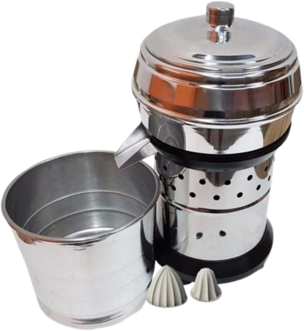 Espremedor Industrial Profissional Extrator em Inox Anti-Res...